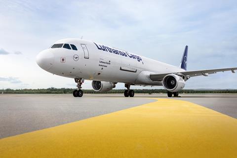 Lufthansa Cargo Airbus A321