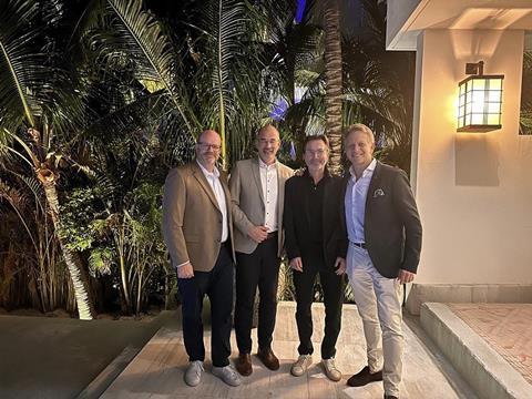 Hellmann and HPL Apollo management