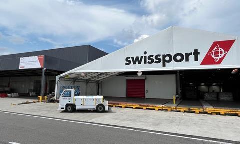 Swissport Liege perishables centre