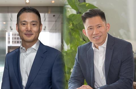 Chris Zheng, AGS (L) and Dato’ Roger Wong, KGW