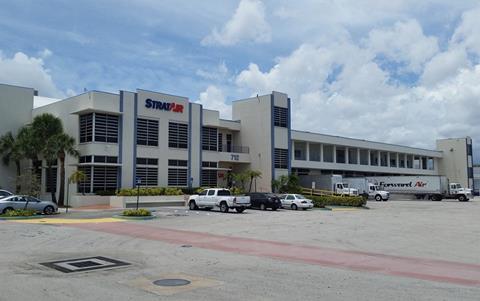 StratAir facility at MIA