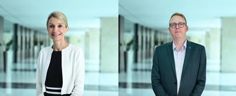 Alex Doisneau (left) and James Butler