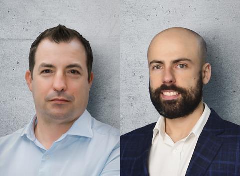 Joachim Hanssen and Alberto Martinez, Rhenus Group