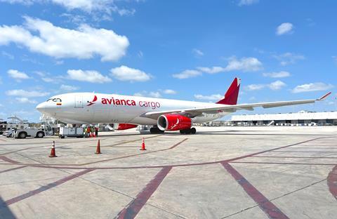 Avianca A330 Freighter