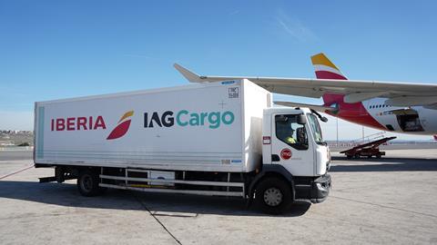 IAG Cargo perishables