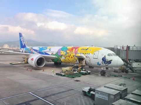 All Nippon Airways, 787-800
