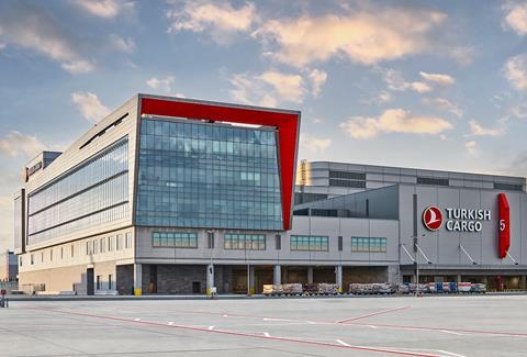 Turkish Cargo's Istanbul hub
