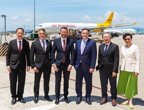DHL Express partners with Cathay Pacific on SAF