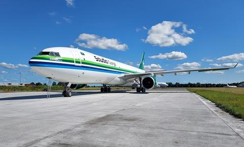 Saudia Cargo A330P2F