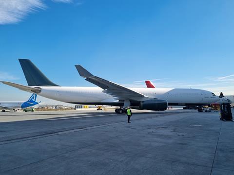 EFW-converted A330P2F for ATSG