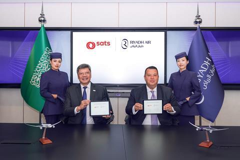 Riyadh Air signs up with SATS