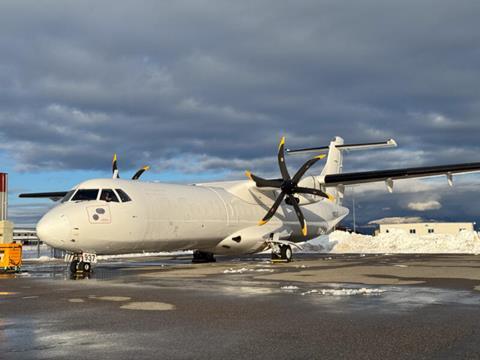 KF Aerospace ATR72-500F