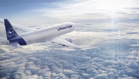 Lufthansa Cargo 777F
