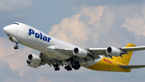 Photo: Polar Air Cargo. Photo supplied by JVComms  PR agency. 16/05/2024
