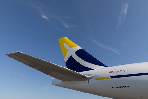 One Air branded 777F