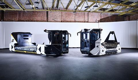 Auto Cargo and Auto DollyTug