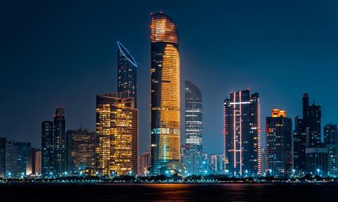 Abu Dhabi financial district