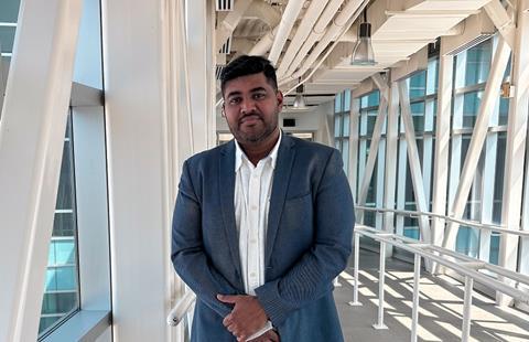 Sabir Ebrahim, WestJet