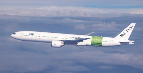 Boeing 777-300ERSF