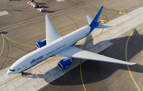 Silk Way West Boeing 777F