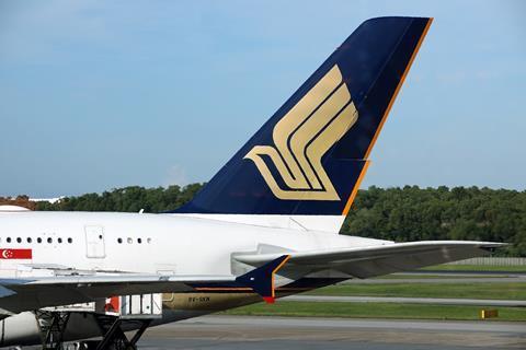 Singapore Airlines aircraft