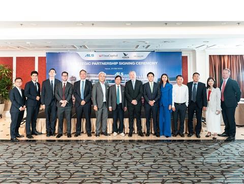 ALS partners with AP Moller Capital and VinaCapital