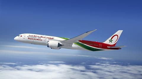 Royal Air Maroc Boeing 787