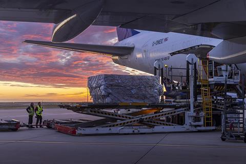 One Air Boeing 747-400 Freighter