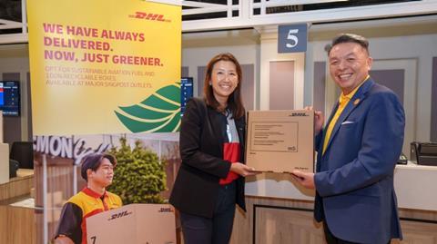 SingPost partners with DHL Express on emissions reduction