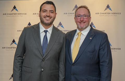 Elie Hanna (L) and Justin Bowman (R), ACS