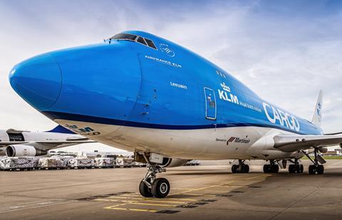 KLM Cargo Boeing 747
