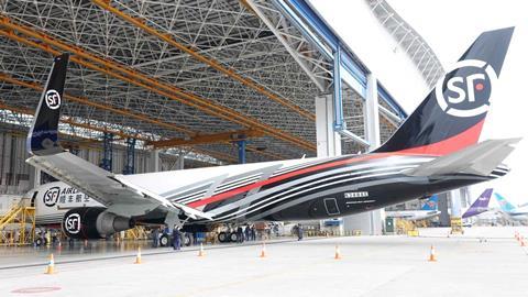 boeing-100th-767-300BCF-delivery-sf-airlines