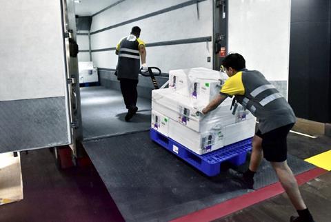 Cathay Cargo perishable shipment