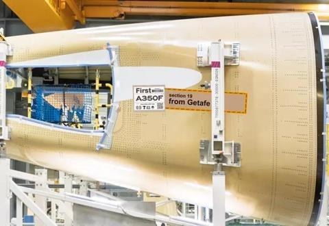 Airbus A350F Section 19