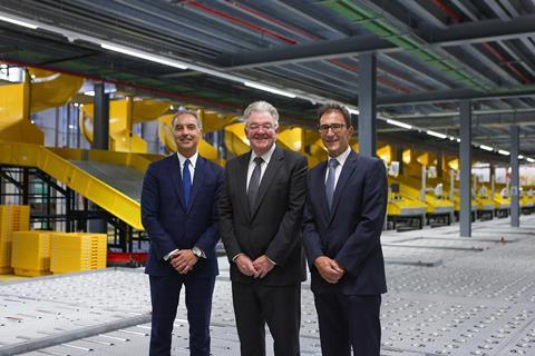 DHL Express opens new Barcelona Airport hub