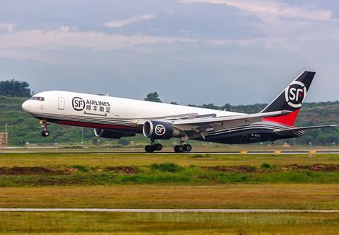 SF Airlines Boeing 767 freighter