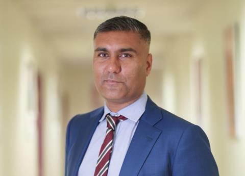 Ajay Barolia, executive vice president cargo for North America