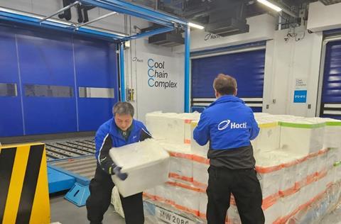 Hactl using the air-land fast lane