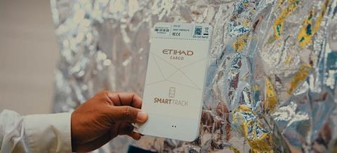 Etihad Cargo's SmartTrack product