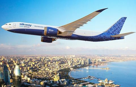 Silk Way West B777-8F