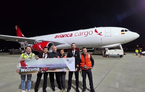 Avianca adds Maastricht freighter flights