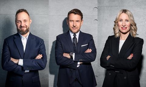 (L-R) Jan Harnisch, Marcus Ewig, Joana Bätz