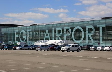 Liege Airport tonnage up 16% in November