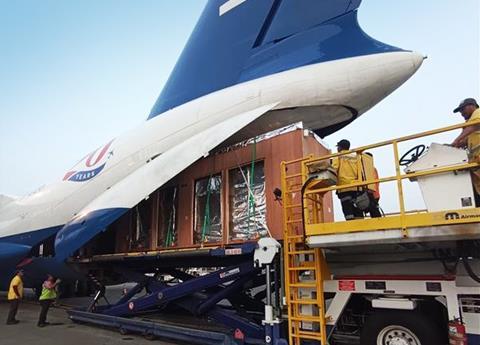 Chapman Freeborn transported an urgent switchboard shipment from Indonesia to Australia