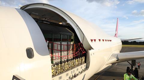 Avianca Cargo A330P2F