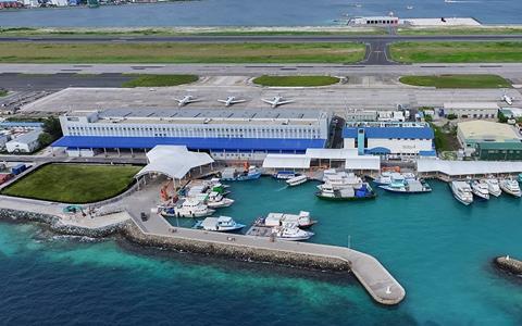 Velana International Airport new cargo terminal