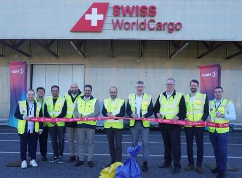 Swiss WorldCargo and Fiege open Zurich mail centre
