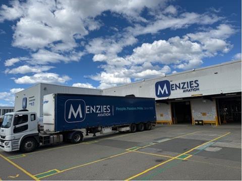 Menzies Aviation's third Sydney Airport facility