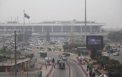 Hazrat Shahjalal International Airport