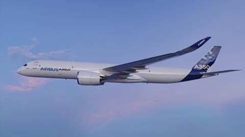 Airbus A350F - ©Airbus SAS 2022